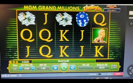 Let’s Play Some Slots On Bet MGM Grand Online Casino!!! ???