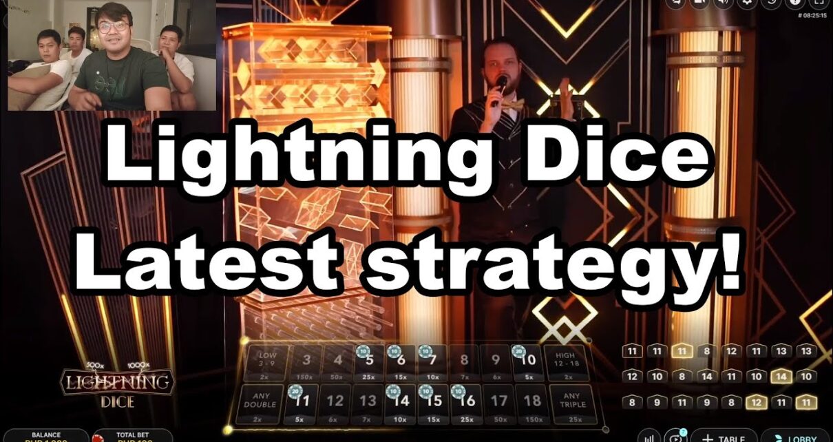 Lightning Dice – 10 – 11 Strategy!