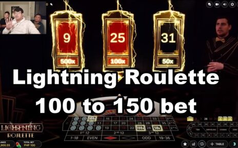 Lightning Roulette strategy – 10 15 units betting #onlinecasino #bigwin #gcash #giveaway #evolution