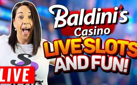 Live Slot Play from Baldini’s Casino ?