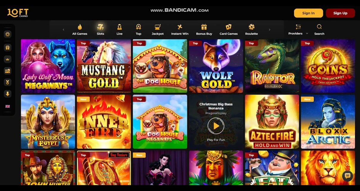 Loft Casino – Newest online casino from Dama N.V. Casinos group (2023)