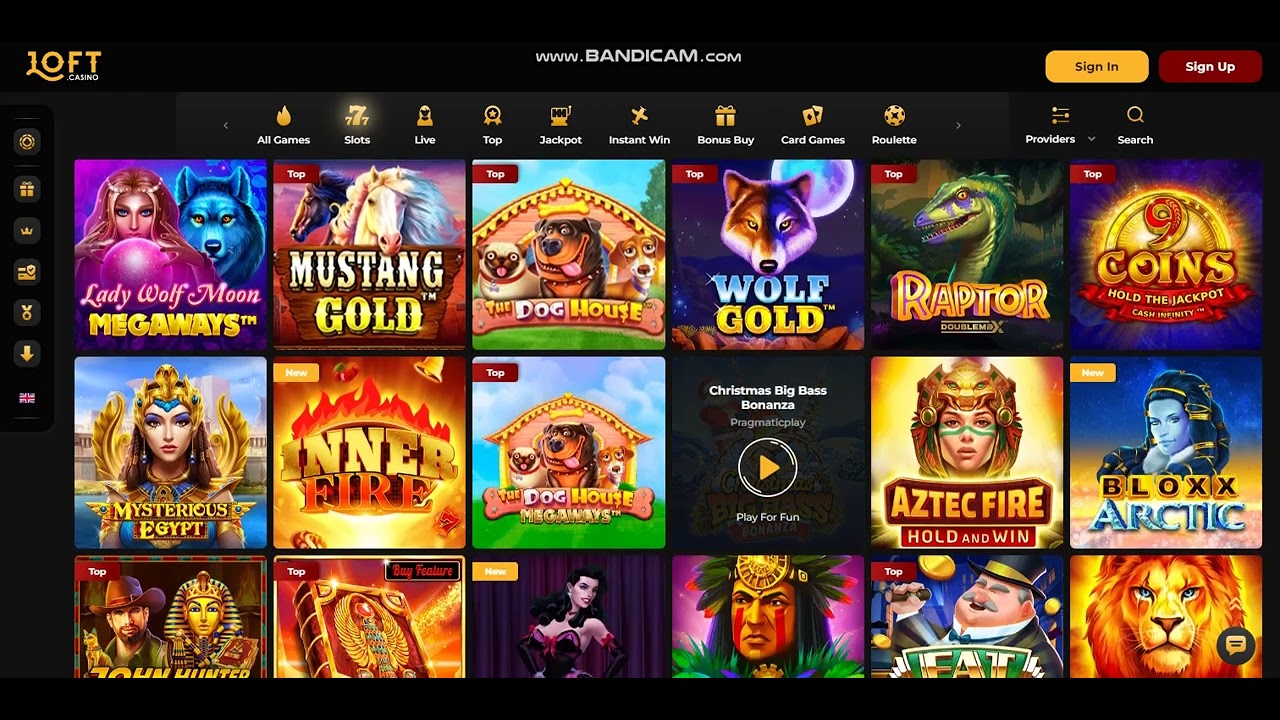 Loft Casino - Newest online casino from Dama N.V. Casinos group (2023)