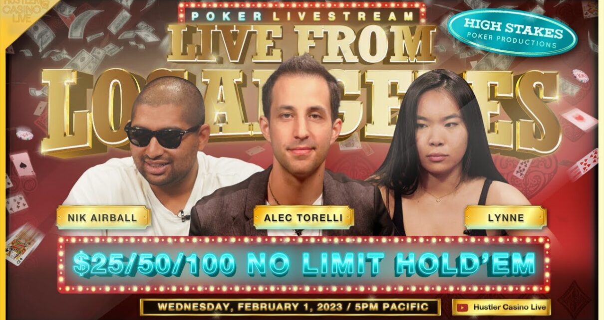 Lynne, Nik Airball & Alec Torelli Play /50/100!! Commentary by David Tuchman