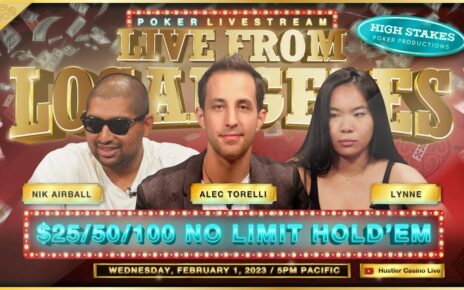 Lynne, Nik Airball & Alec Torelli Play /50/100!! Commentary by David Tuchman