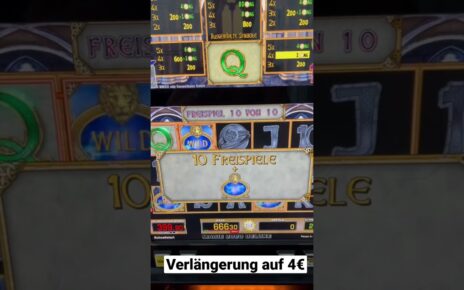 MAGIC MIRROR VERLÄNGERUNG AUF 4€ ??? Merkur Magie Casino Spielhalle Spielothek