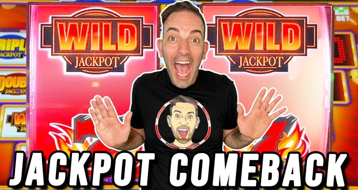 MASSIVE JACKPOT COMEBACK ? The Strategy PAID OFF!