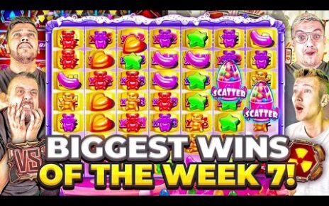 MAX WIN ON WANTED DEAD OR A WILD AGAIN!! || BIGGEST ONLINE SLOTS WINS OF THE WEEK 7