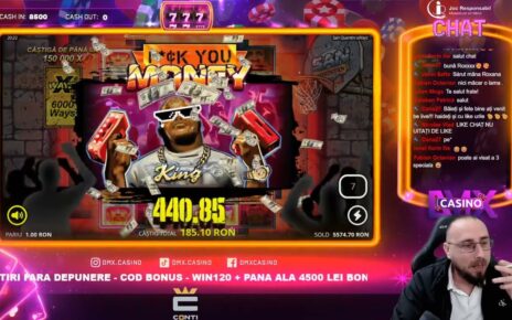 MAXWIN LA SAN QUENTIN – LIVE CONTI CAZINO  |  GOOD VIBES   @ DMX CASINO