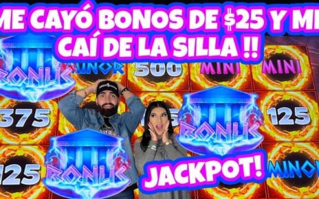 ?‍♂️ ME CAÍ DE LA SILLA EN EL CASINO ? AL GANAR EL BONOS Y JACKPOT EN BALLYS CASINO