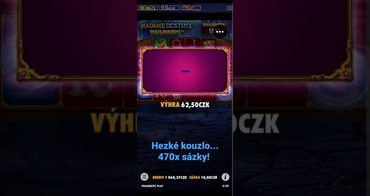 MEGA WIN / 470x sázky na Madame Destiny ve Forbes casinu #slotonline #casino #slot #hraciautomaty