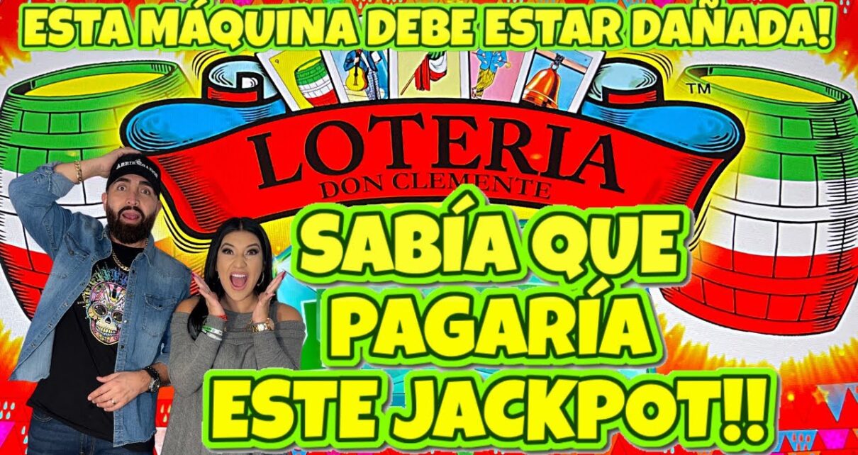 ? MI INTUICIÓN NO ME FALLÓ Y GANÉ LA LOTERIA ! SABIA QUE ESTA MAQUINA ME PAGARIA ESTE JACKPOT !