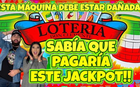 ? MI INTUICIÓN NO ME FALLÓ Y GANÉ LA LOTERIA ! SABIA QUE ESTA MAQUINA ME PAGARIA ESTE JACKPOT !