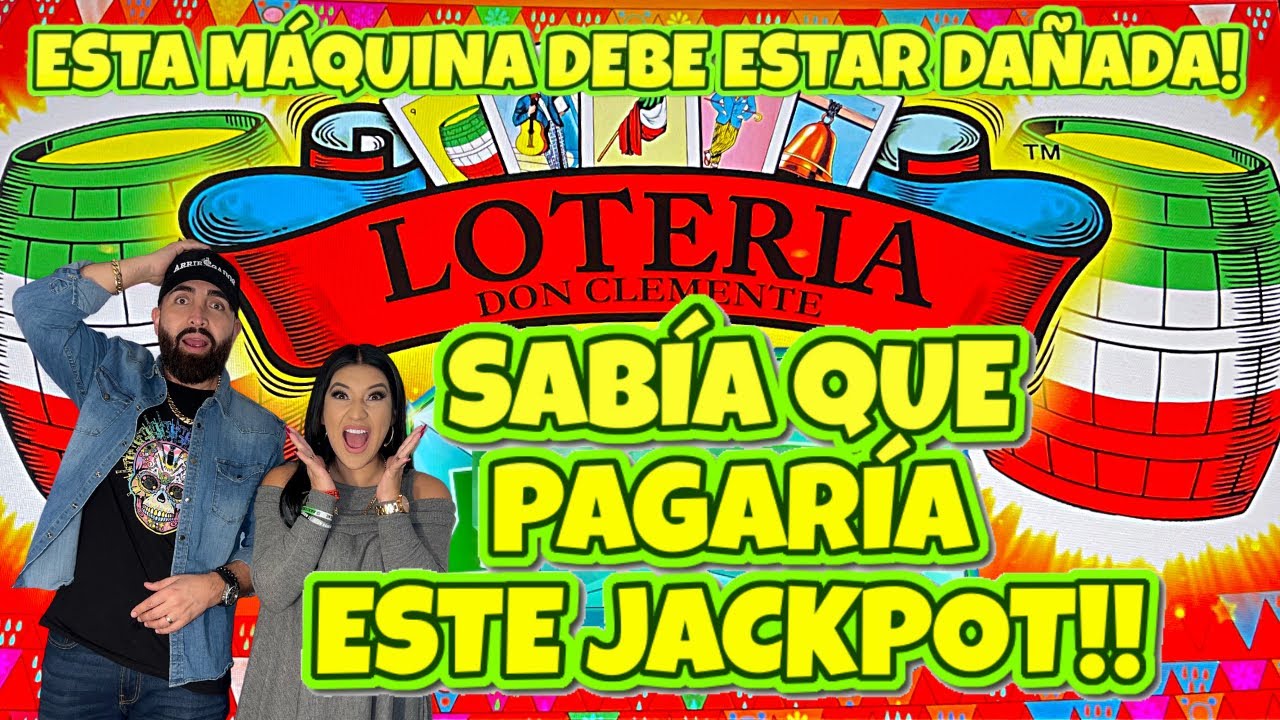 ? MI INTUICIÓN NO ME FALLÓ Y GANÉ LA LOTERIA ! SABIA QUE ESTA MAQUINA ME PAGARIA ESTE JACKPOT !