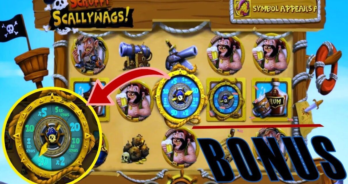 MISSION BONUS ? Machine à sous Pirates ? Jeu de casino en ligne