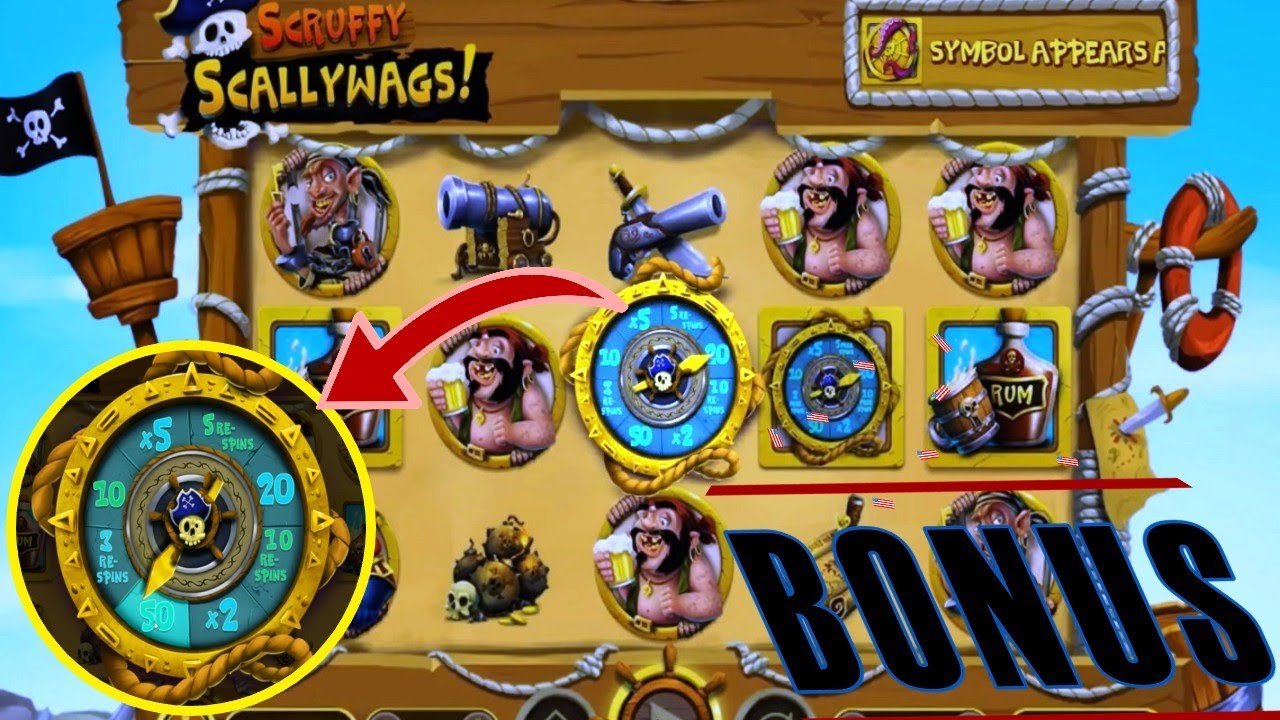 MISSION BONUS ? Machine à sous Pirates ? Jeu de casino en ligne