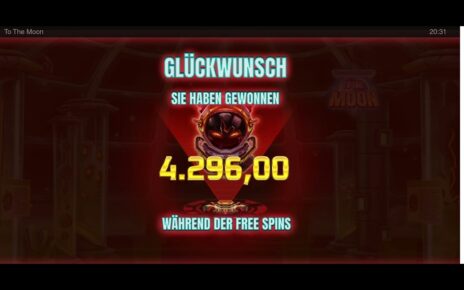 Mega Win?Hammer Lauf To the Moon?Moneymaker84 Online Casino ? Moneymaker84, Merkur Magie, Novoline