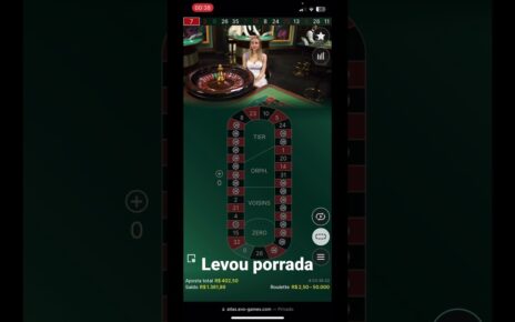 Meta diária com a roleta #roulette #casino