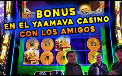 Mini grupo en el Yaamava Casino con Mauricio y Raúl (2da Parte)☘️?