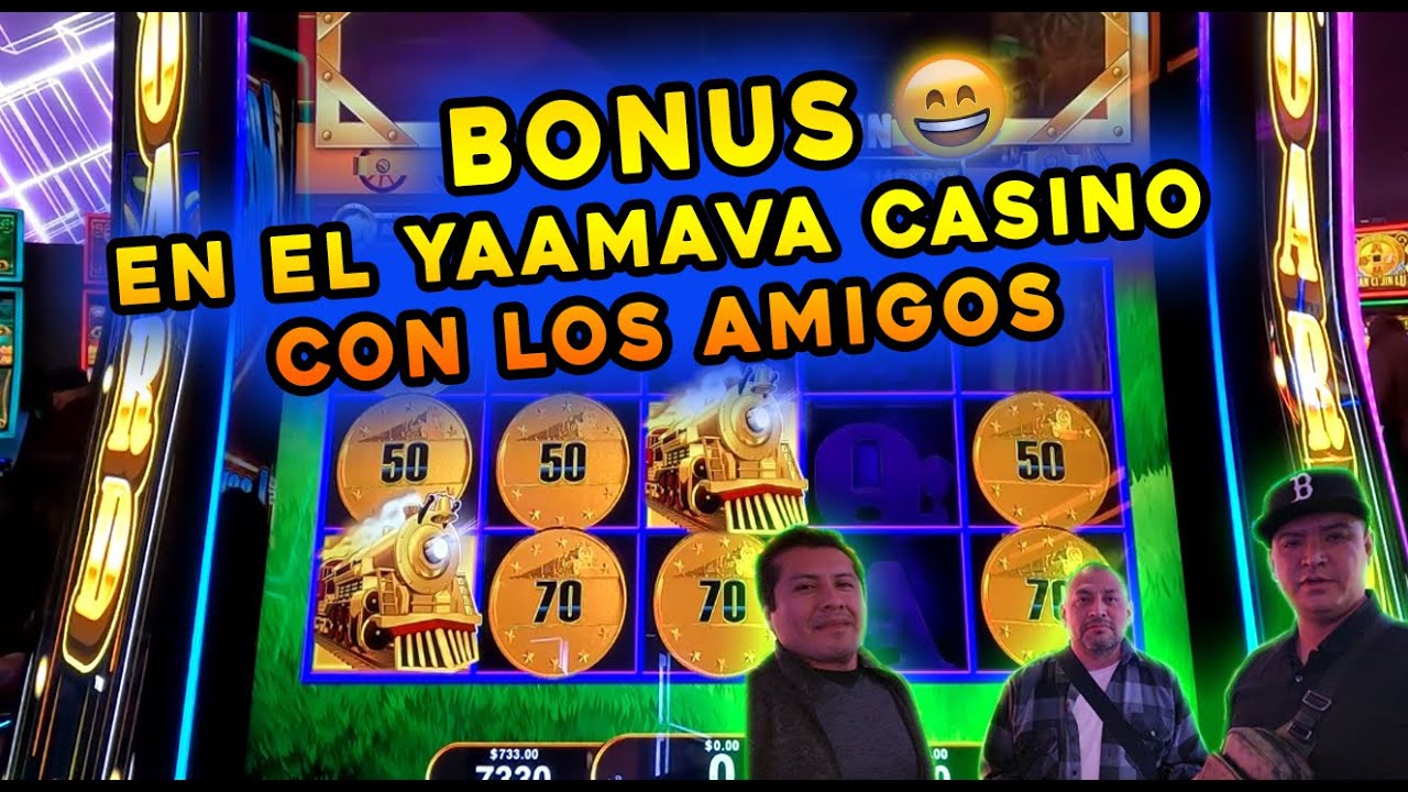 Mini grupo en el Yaamava Casino con Mauricio y Raúl (2da Parte)☘️?