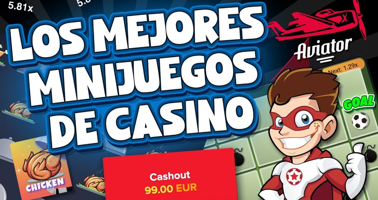 MiniJuegos de Casino ? Para Ganar en un Casino Online