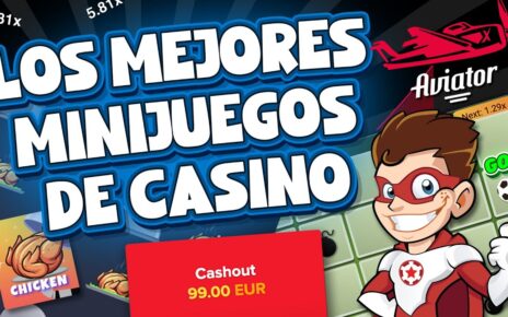 MiniJuegos de Casino ? Para Ganar en un Casino Online