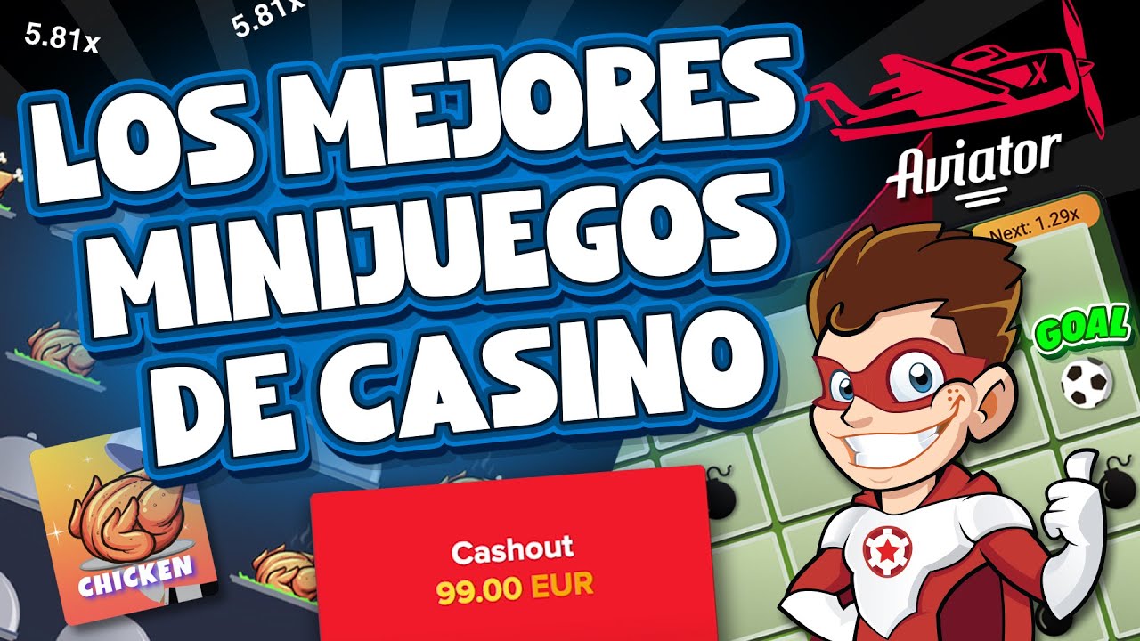 MiniJuegos de Casino ? Para Ganar en un Casino Online