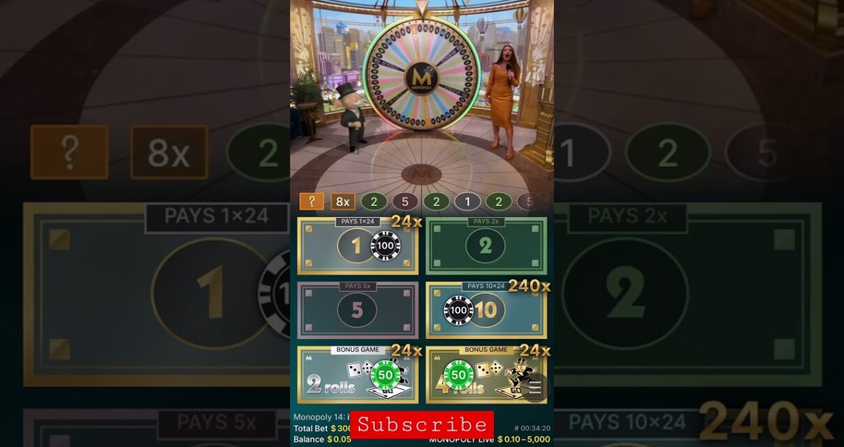 Monopoly back to back chance today