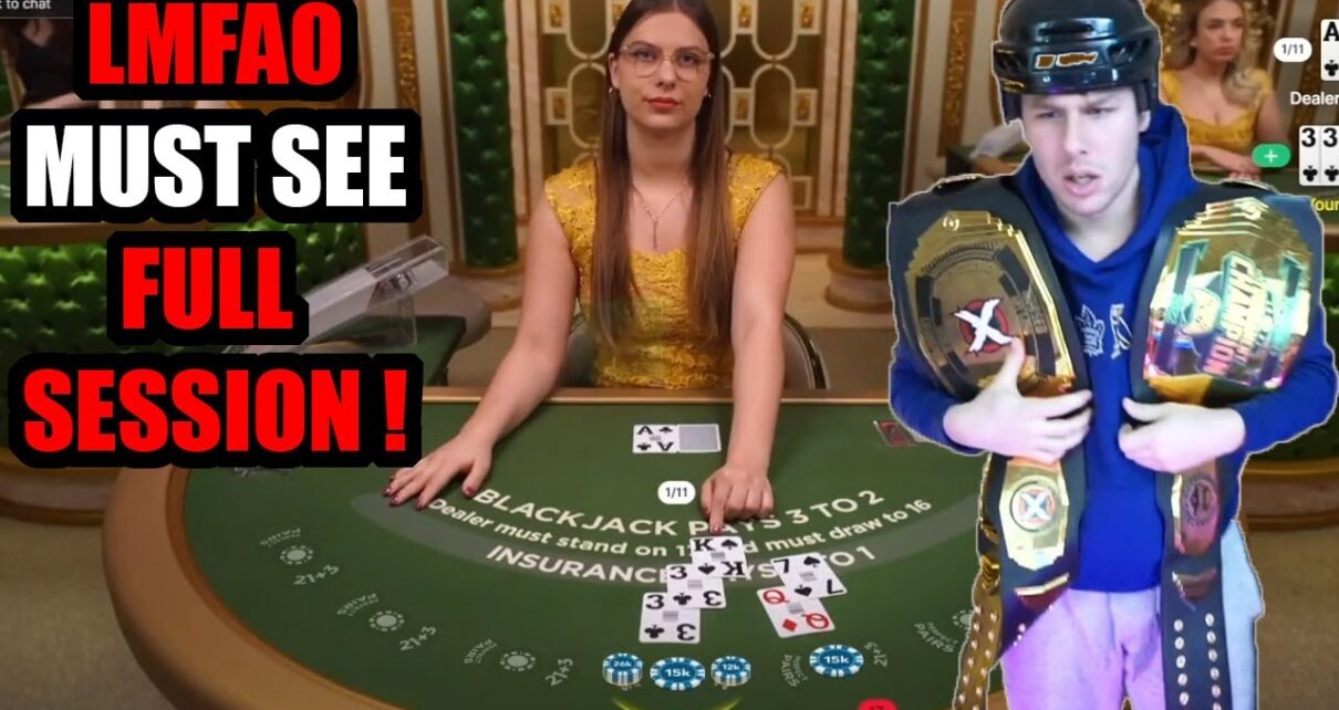 Most SHOCKING Session You’ll reckon For a WHILE !!! | Xposed BlackJack Most SHOCKING Session You’ll reckon For a WHILE !!! | Xposed BlackJack