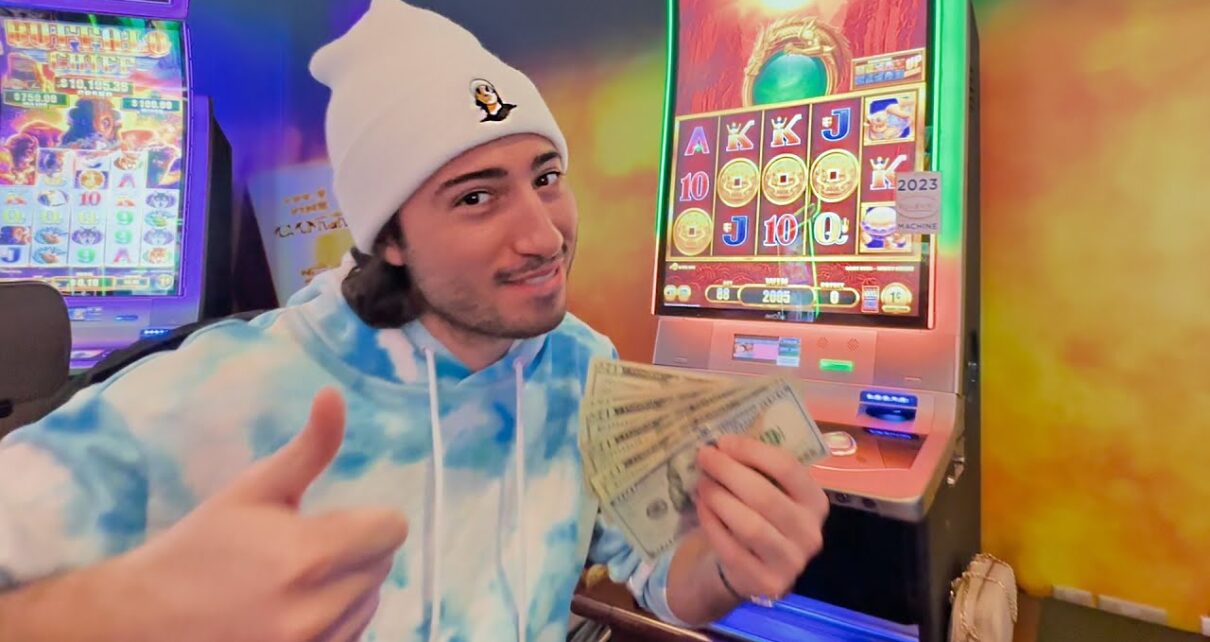 My First Time Playing Slots At Rampart Casino In Las Vegas!