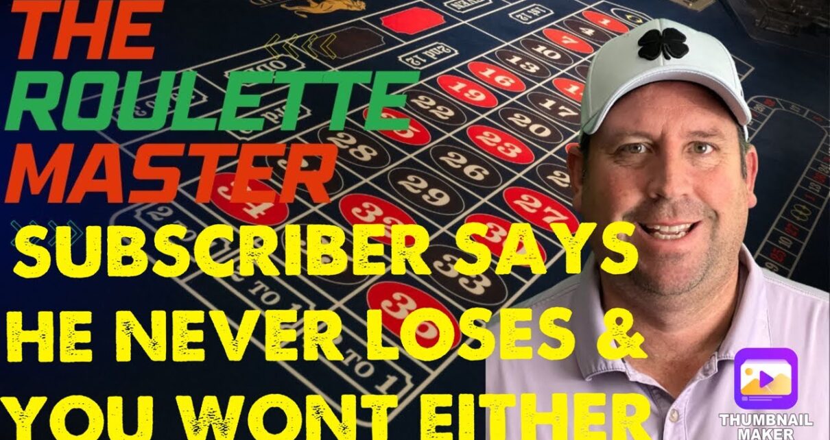 NEW HOLY GRAIL ROULETTE REPEATING LINE SYSTEM BY MARC