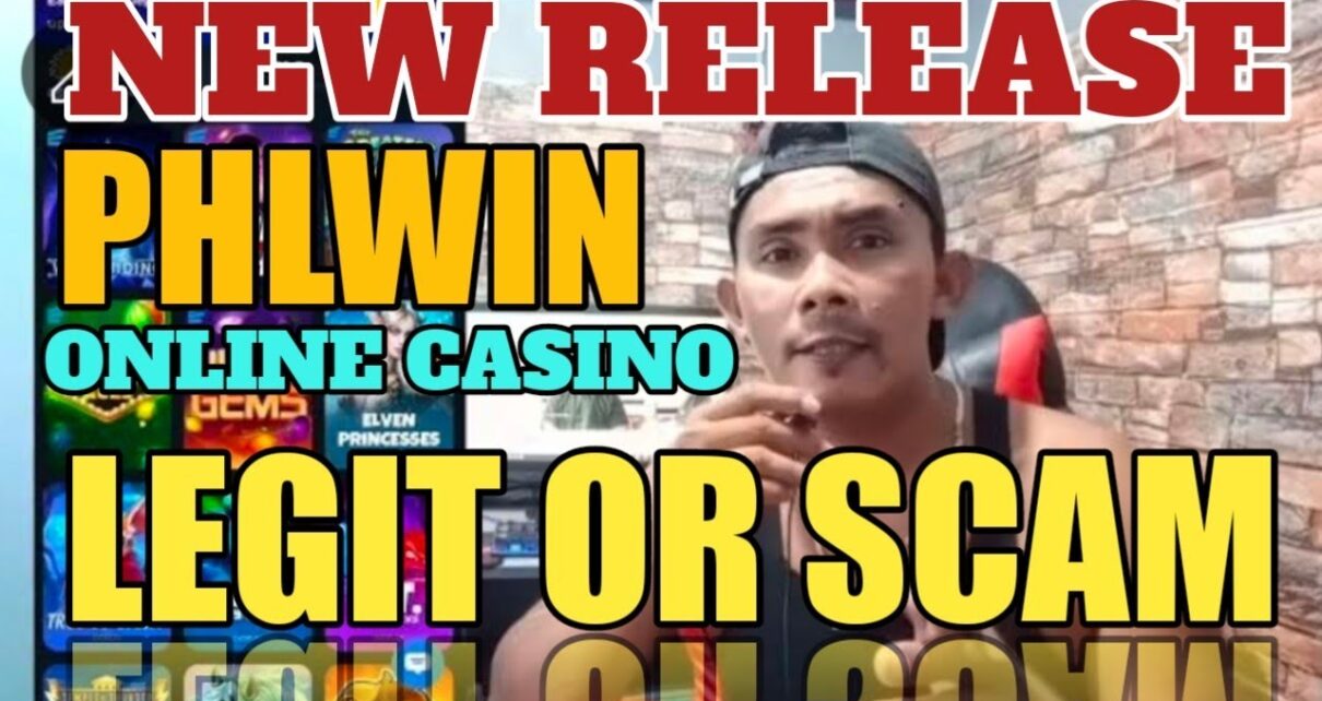 NEW ONLINE CASINO PHLWIN LEGIT NGA BA ITO OR SCAM NEW ONLINE CASINO PHLWIN LEGIT NGA BA ITO OR SCAM
