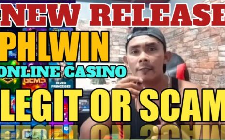 NEW ONLINE CASINO PHLWIN LEGIT NGA BA ITO OR SCAM #onlinegames #earnmoneyonline #rickztv