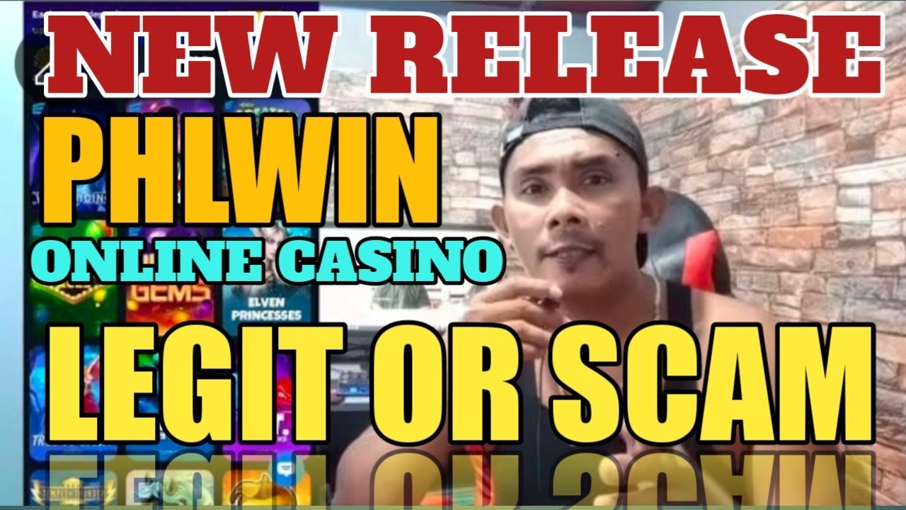 NEW ONLINE CASINO PHLWIN LEGIT NGA BA ITO OR SCAM #onlinegames #earnmoneyonline #rickztv