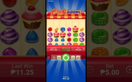 Nag try lang akong maglaro ng Candy Crush sa Online Casino ?