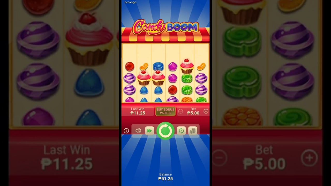 Nag try lang akong maglaro ng Candy Crush sa Online Casino ?