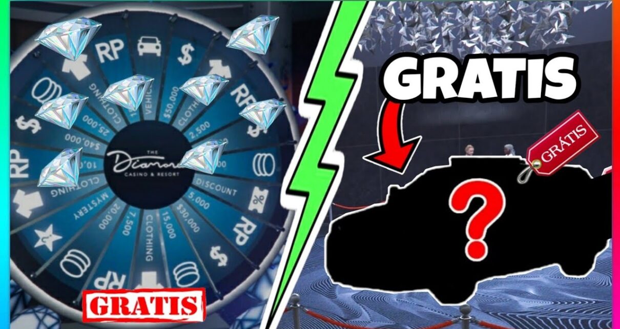 ?Neue Eventwoche, Valentinstag DLC und neues Casino Auto in GTA 5 ONLINE❗️Neues Update GTA 5!