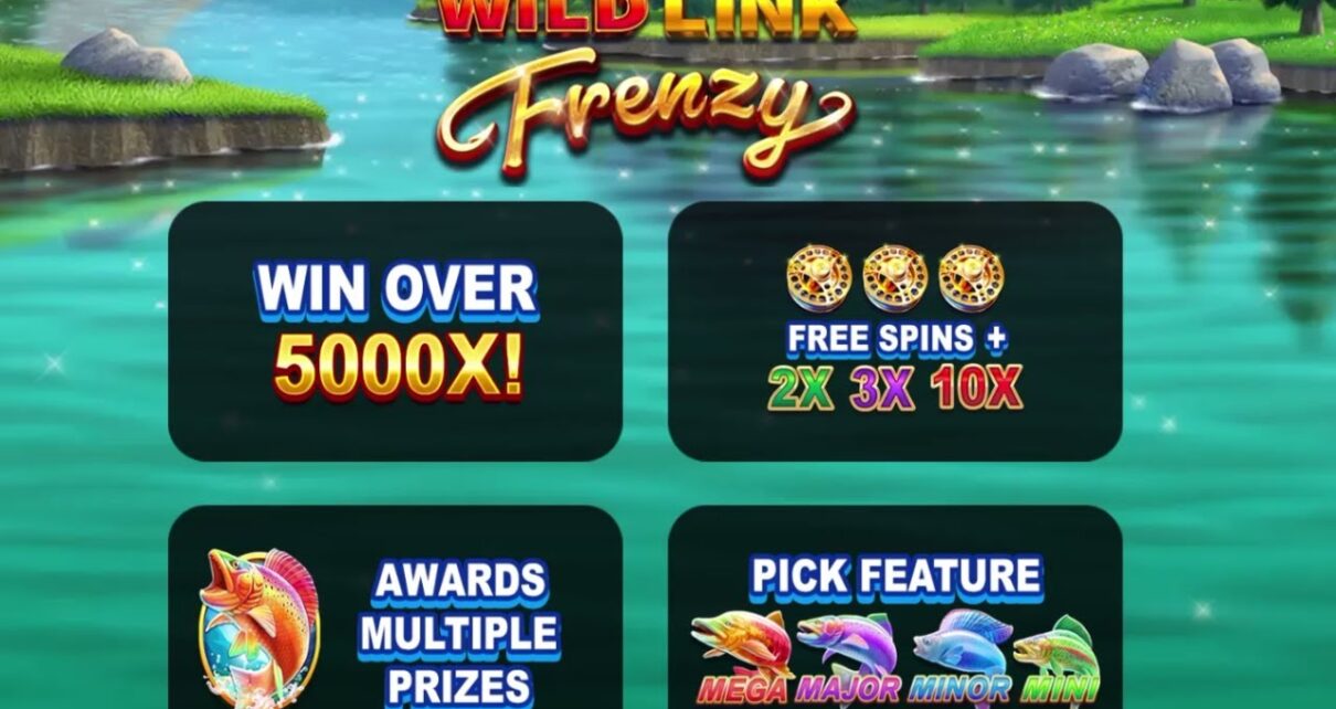 New Wild Link Frenzy Slot Profits BIG! Spinplay Games Online Casino Slot 2023 – Big Bass Bonanza W