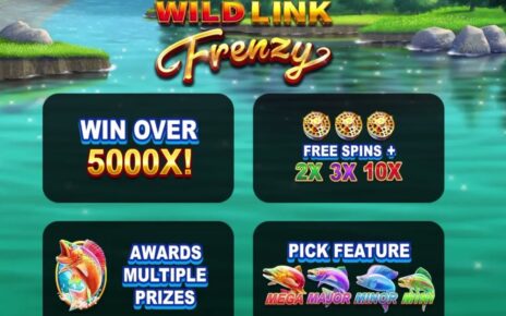 New Wild Link Frenzy Slot Profits BIG! Spinplay Games Online Casino Slot 2023 – Big Bass Bonanza W