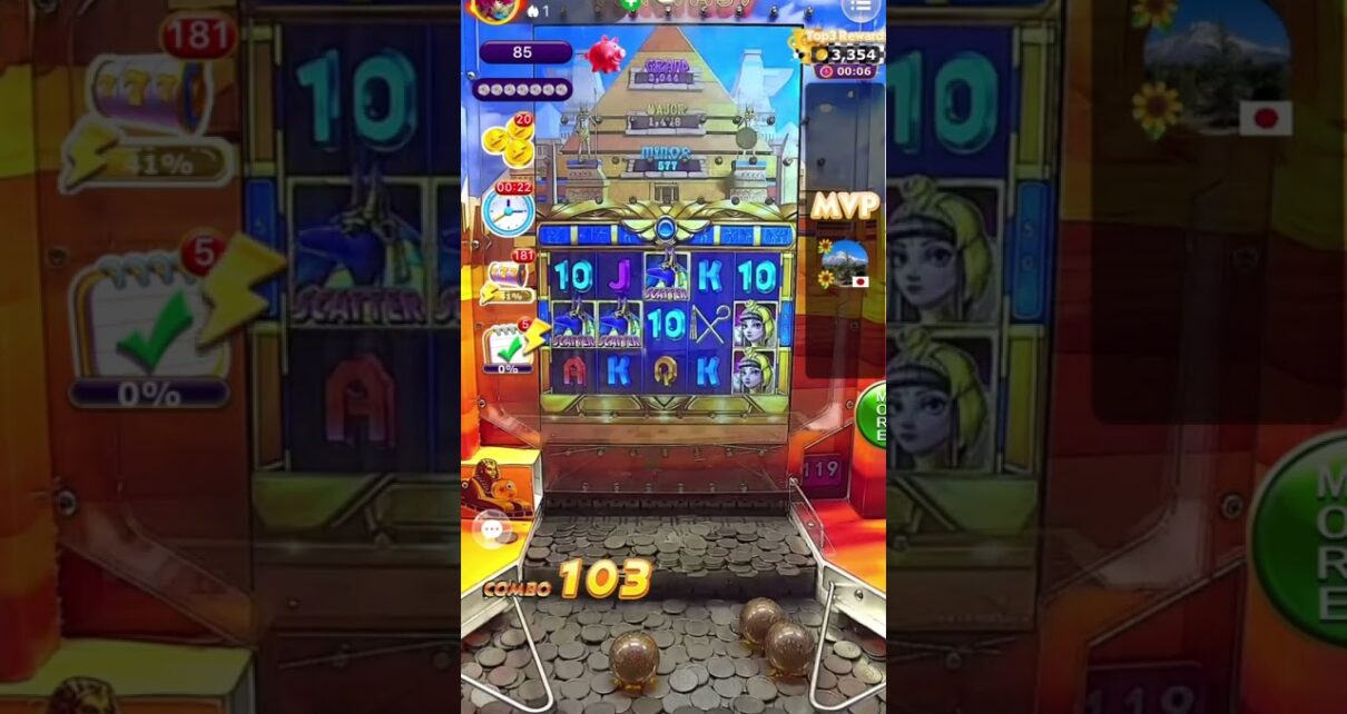 New online casino coin pusher games.???#casinogames #coinpusher #slotgame