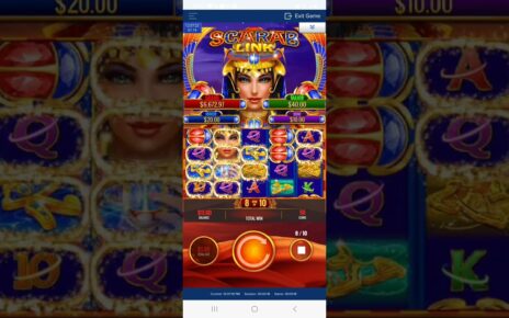 Nice Win To Start The Day! existent MONEY Scarab Link Online casino slot games