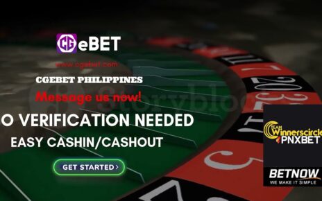 No. 1 Legit online casino in the philippines (CGEBET PHILIPPINES)