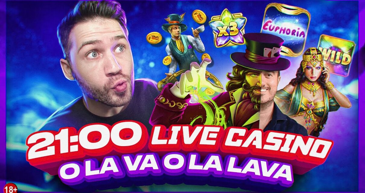 OGGI si VA a 100% RTP su SLOT ONLINE e CASINO ITALIA con MiKE ⭐ * LIVE: 999