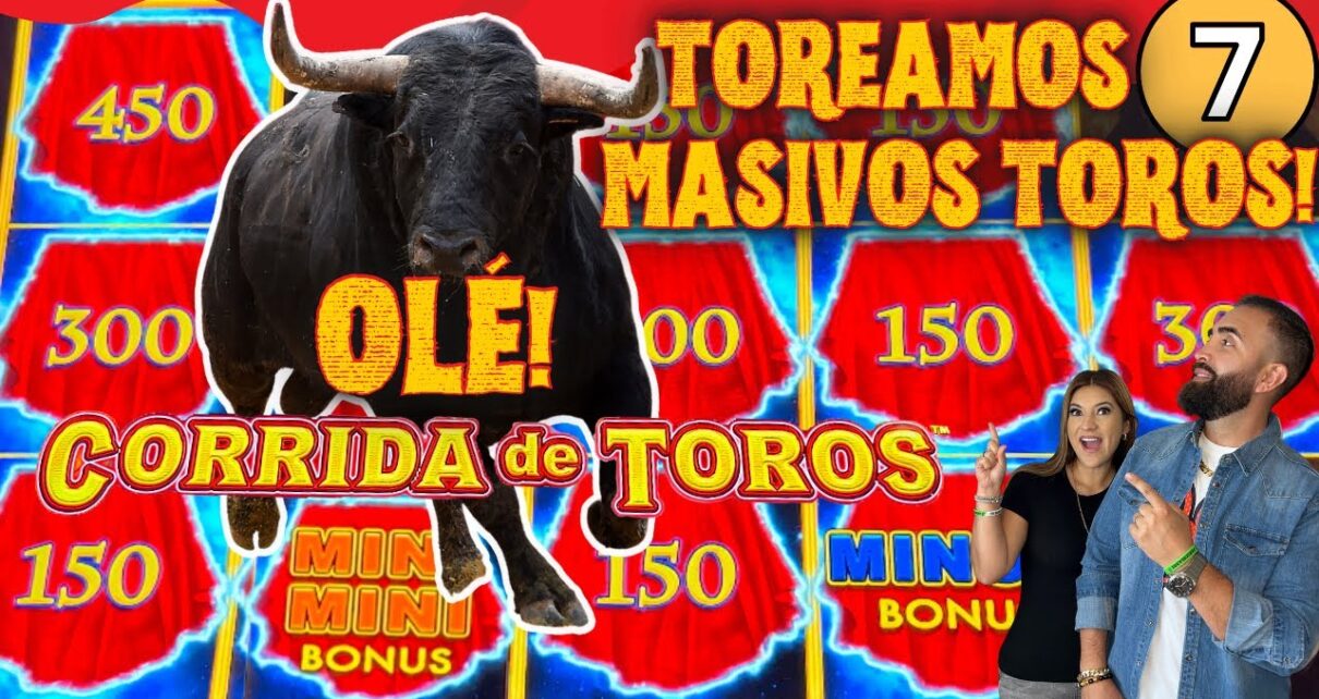 ? OLÉ CORRIDA DE TOROS EN EL CASINO ! HOY NOCHE TOREAMOS TODOS LOS ARRIESGADOS !!