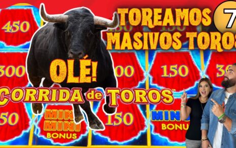 ? OLÉ CORRIDA DE TOROS EN EL CASINO ! HOY NOCHE TOREAMOS TODOS LOS ARRIESGADOS !!