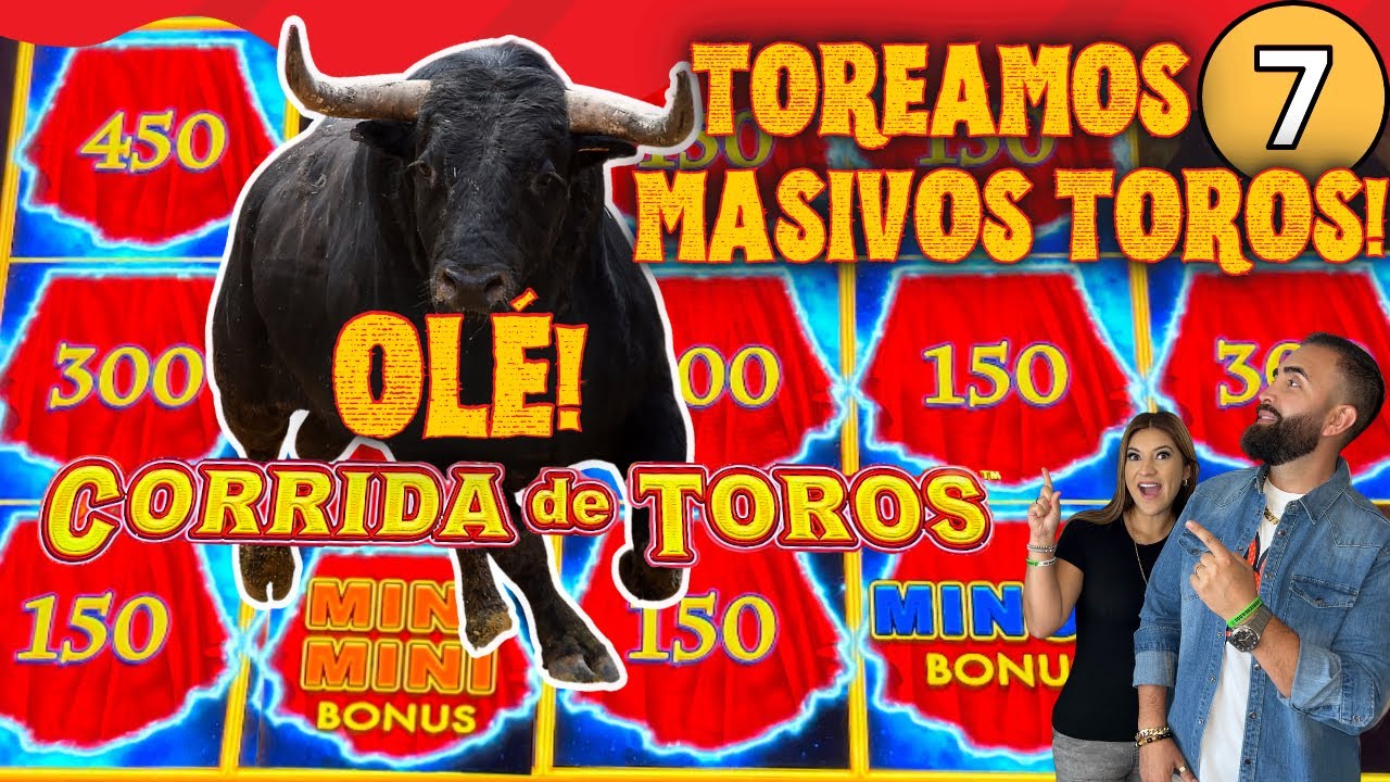 ? OLÉ CORRIDA DE TOROS EN EL CASINO ! HOY NOCHE TOREAMOS TODOS LOS ARRIESGADOS !!