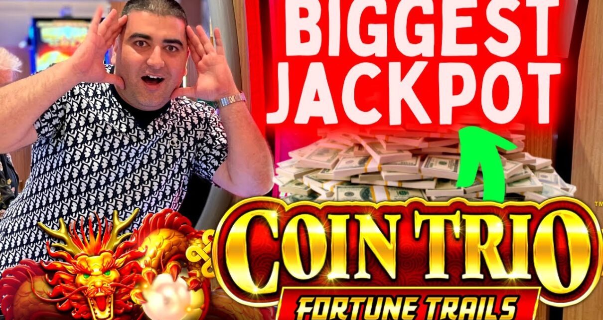 OMG MEGA HANDPAY JACKPOT On New Slot Machine At Casino