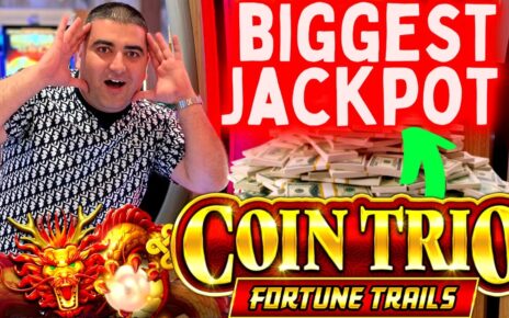 OMG MEGA HANDPAY JACKPOT On New Slot Machine At Casino