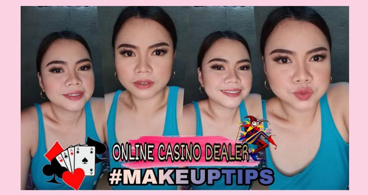 ONLINE CASINO DEALER MAKEUP TUTORIAL || MAKEUP ARTIST.