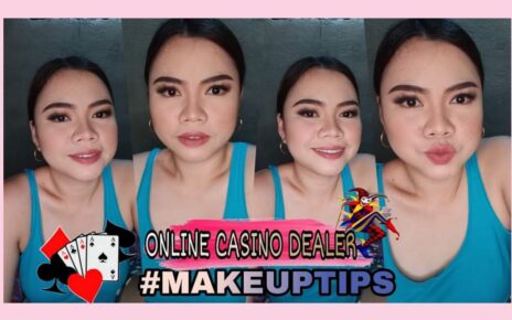 ONLINE CASINO DEALER MAKEUP TUTORIAL || MAKEUP ARTIST.