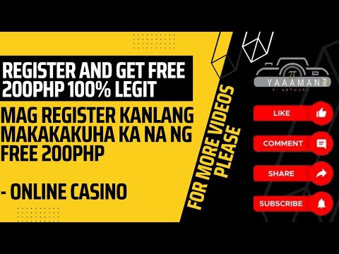 ONLINE CASINO PROMO FREE 200PHP UPON REGISTRATION. 100% LEGIT, NO demand TO RECHARGE SAMANTALAHIN NA.